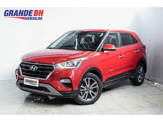 HYUNDAI CRETA 2.0 16V FLEX PRESTIGE AUTOMÁTICO